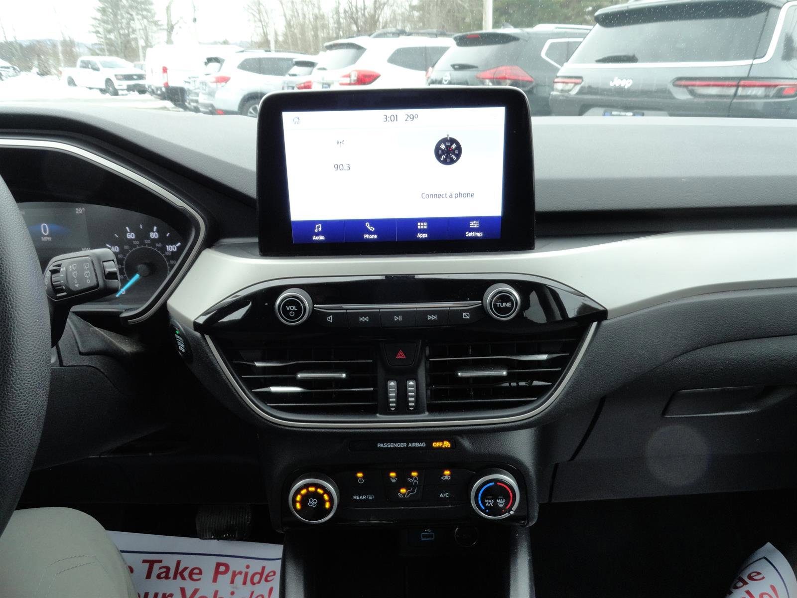 Certified 2021 Ford Escape SE image 14