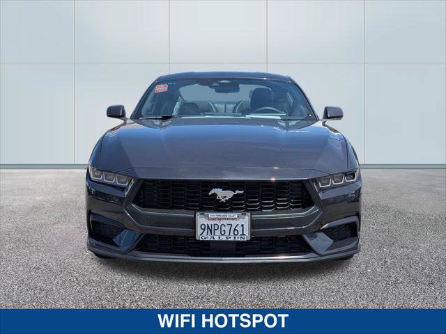 Certified 2024 Ford Mustang Coupe RWD image 8