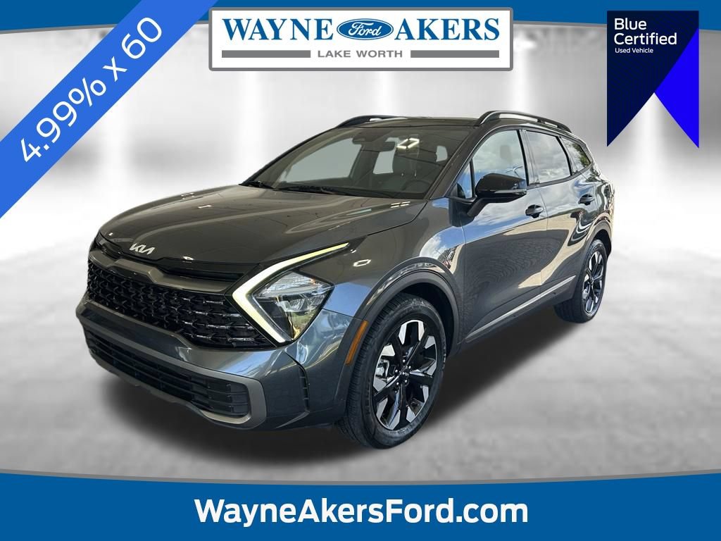 Used 2023 Kia Sportage X-Line w/ X-Line Premium Package AWD/4WD 360° Tour