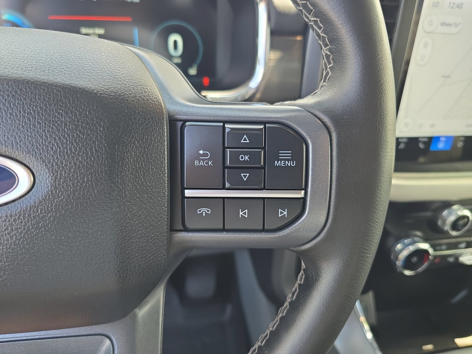 Certified 2023 Ford F150 Lightning XLT AWD/4WD image 22