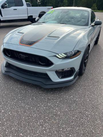 Certified 2022 Ford Mustang Mach 1 w/ Mach 1 Handling Package RWD image 4