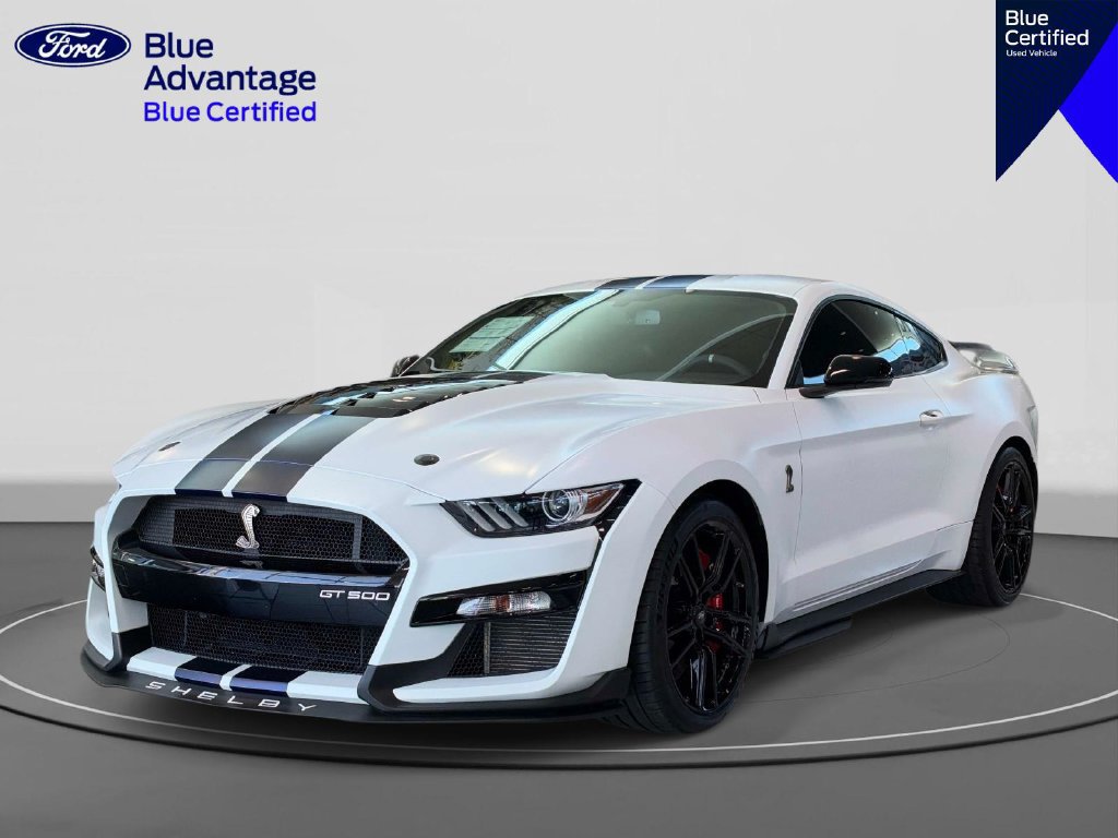 Certified 2022 Ford Mustang Shelby GT500 w/ Technology Package RWD image 1