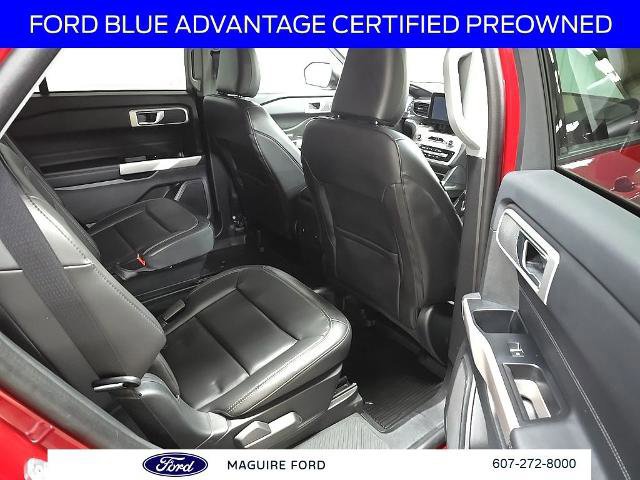 Certified 2023 Ford Explorer XLT w/ Equipment Group 202A image 25