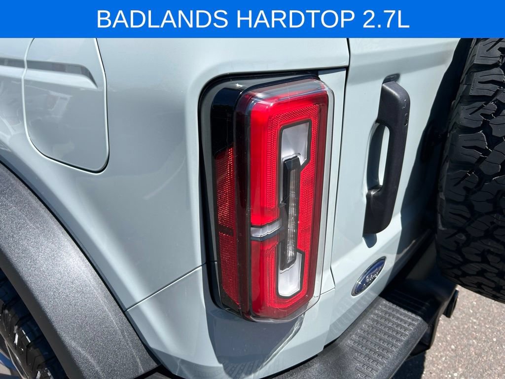 Certified 2024 Ford Bronco Badlands AWD/4WD image 32