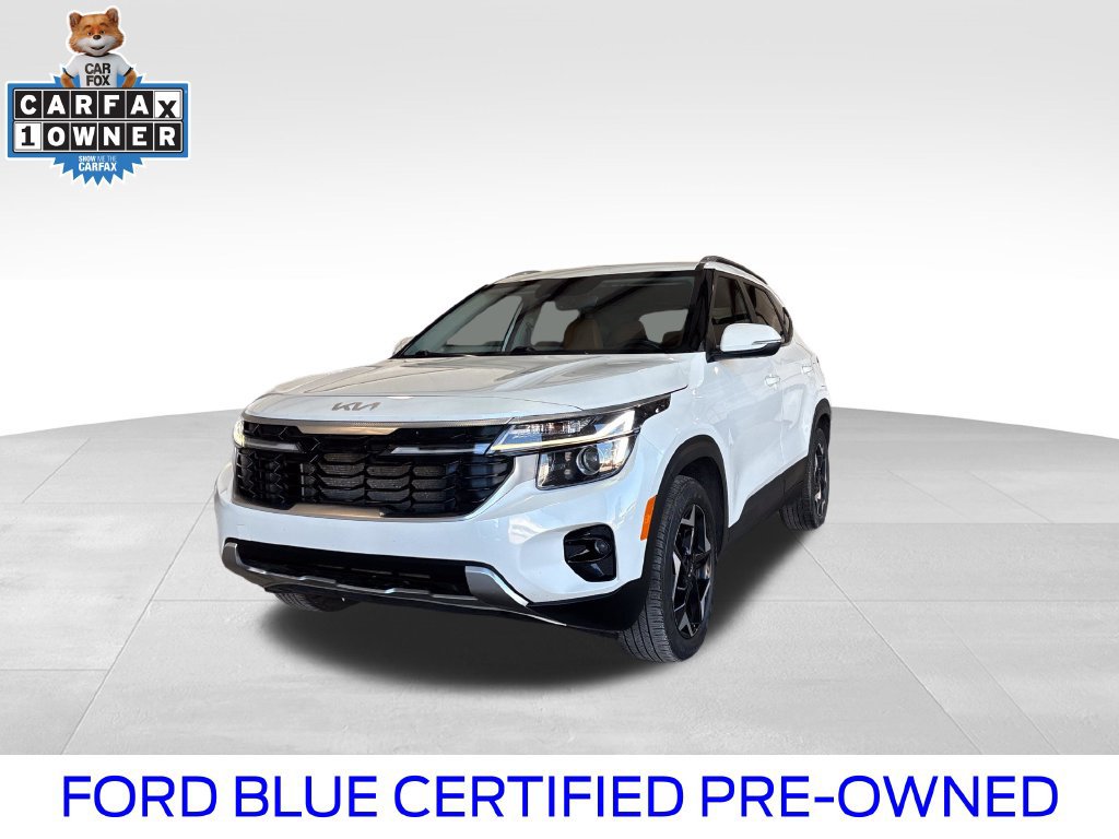 Used 2024 Kia Seltos EX FWD 360° Tour
