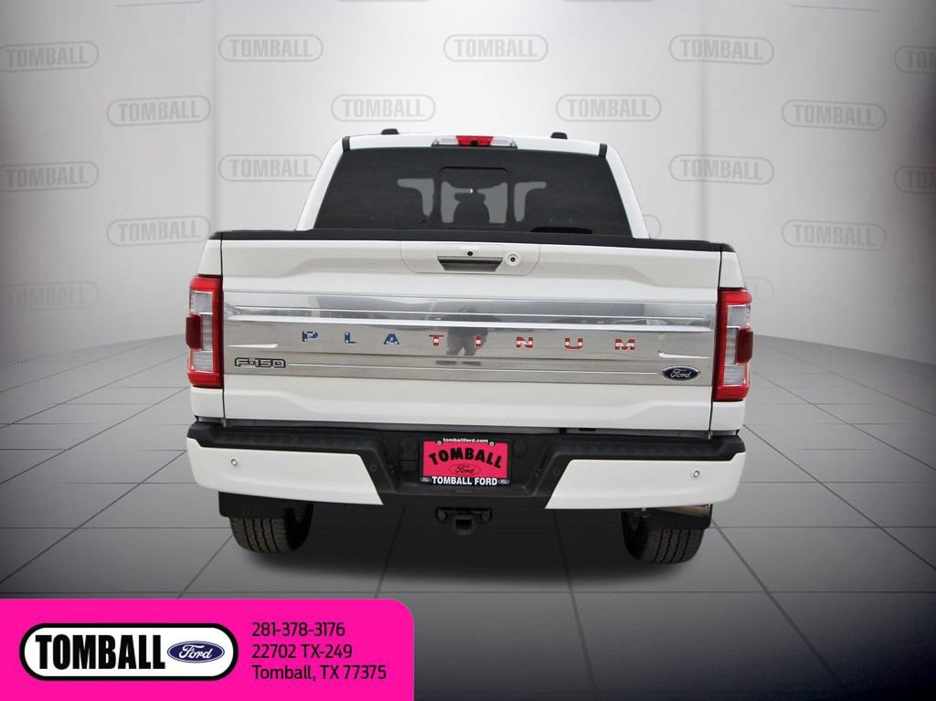 Certified 2023 Ford F150 Platinum w/ Equipment Group 701A High image 4