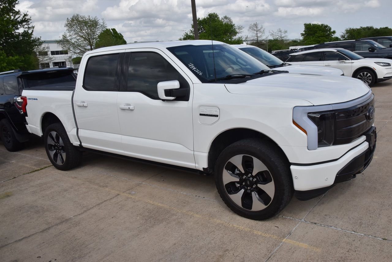 Certified 2023 Ford F150 Lightning Platinum image 7