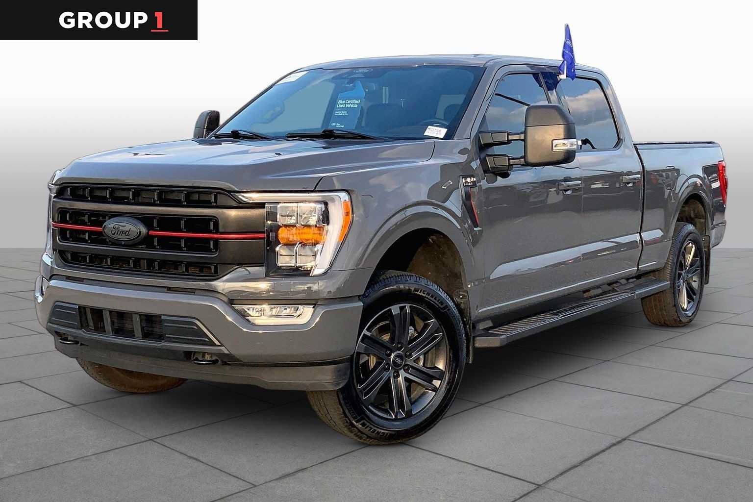 Certified 2021 Ford F150 Lariat AWD/4WD image 1