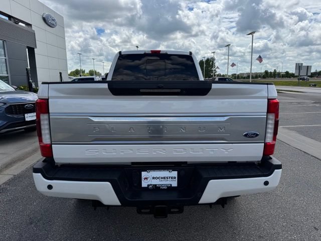 Certified 2017 Ford F350 Platinum w/ Platinum Ultimate Package AWD/4WD image 51