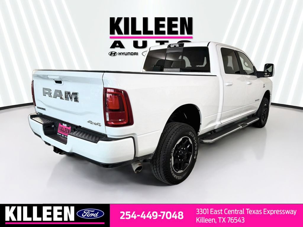 Used 2025 RAM 2500 Laramie AWD/4WD image 9