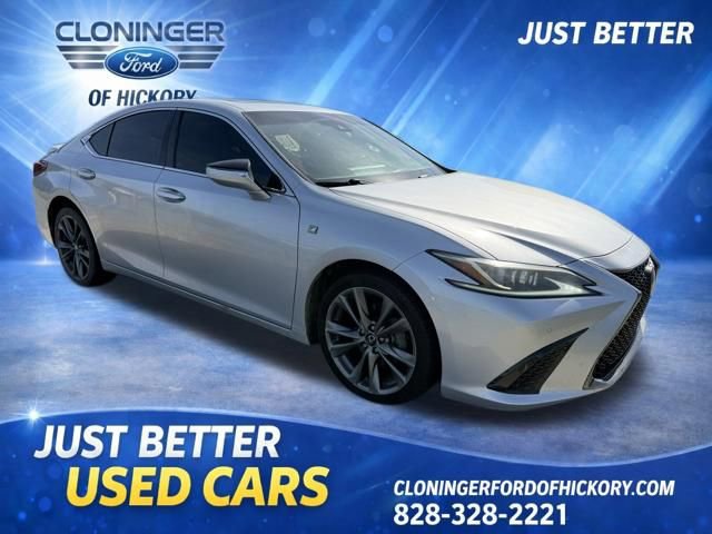 Used 2019 Lexus ES 350 F Sport w/ Accessory Package 2
