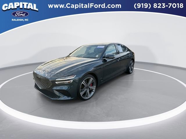 Used 2024 Genesis G70 3.3T Advanced w/ Sport Prestige Package image 2