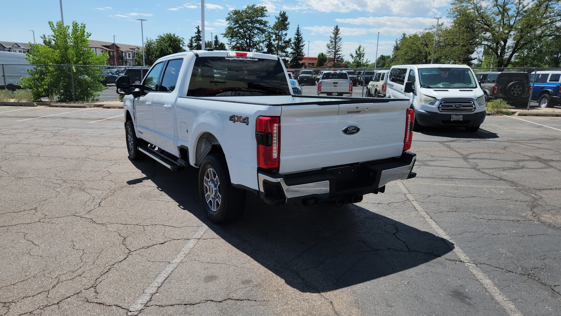 Certified 2025 Ford F250 Lariat AWD/4WD image 8