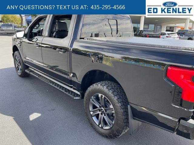 Certified 2023 Ford F150 Lightning Lariat w/ Tow Technology Package AWD/4WD image 36