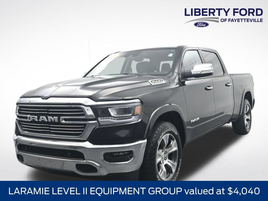 Used 2022 RAM 1500 Laramie AWD/4WD image 1