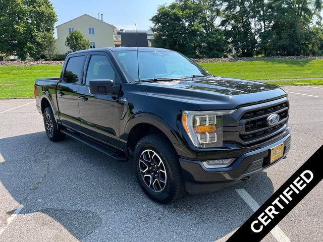 Certified 2023 Ford F150 XLT w/ Equipment Group 302A High