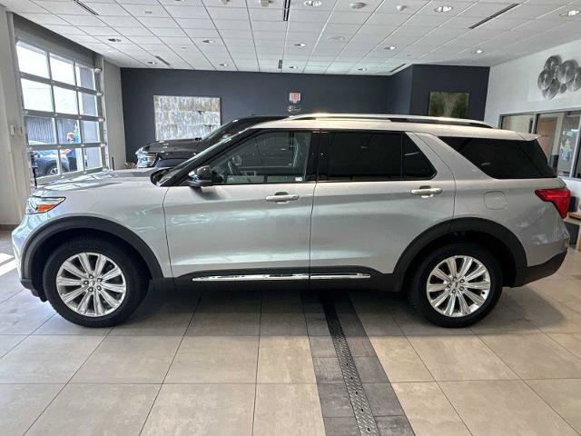 Certified 2021 Ford Explorer Limited w/ Hybrid Equipment Group 310A AWD/4WD image 6