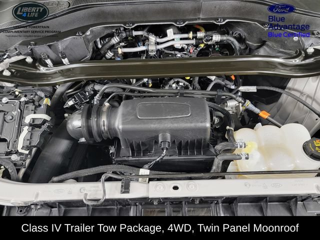 Certified 2024 Ford Explorer ST-Line w/ Class IV Trailer Tow Package AWD/4WD image 35