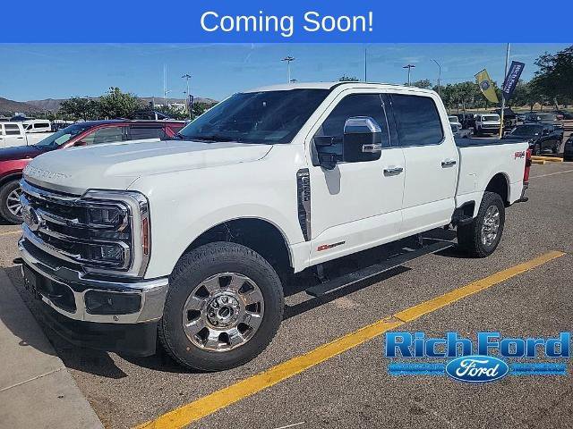 Certified 2025 Ford F250 King Ranch w/ Chrome Package