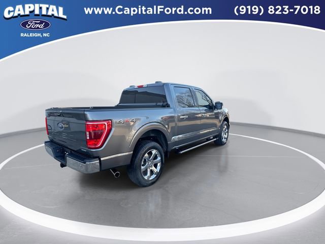 Certified 2023 Ford F150 XLT w/ Equipment Group 302A High image 6
