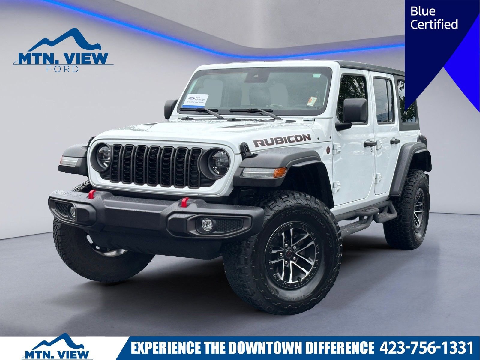 Used 2024 Jeep Wrangler Unlimited Rubicon w/ XTREMEE 35" Tire Package AWD/4WD image 1