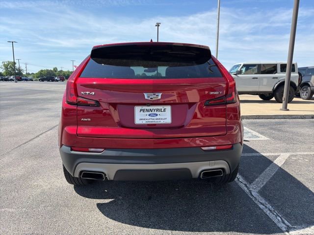 Used 2023 Cadillac XT4 Premium Luxury AWD/4WD image 6
