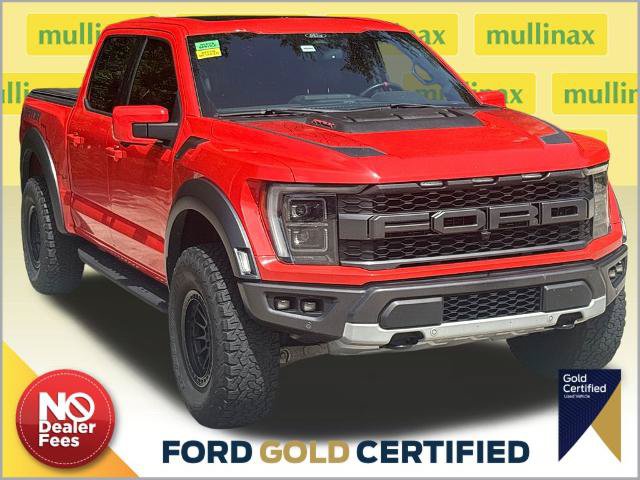 Certified 2022 Ford F150 Raptor w/ Raptor 37 Performance Package AWD/4WD image 1