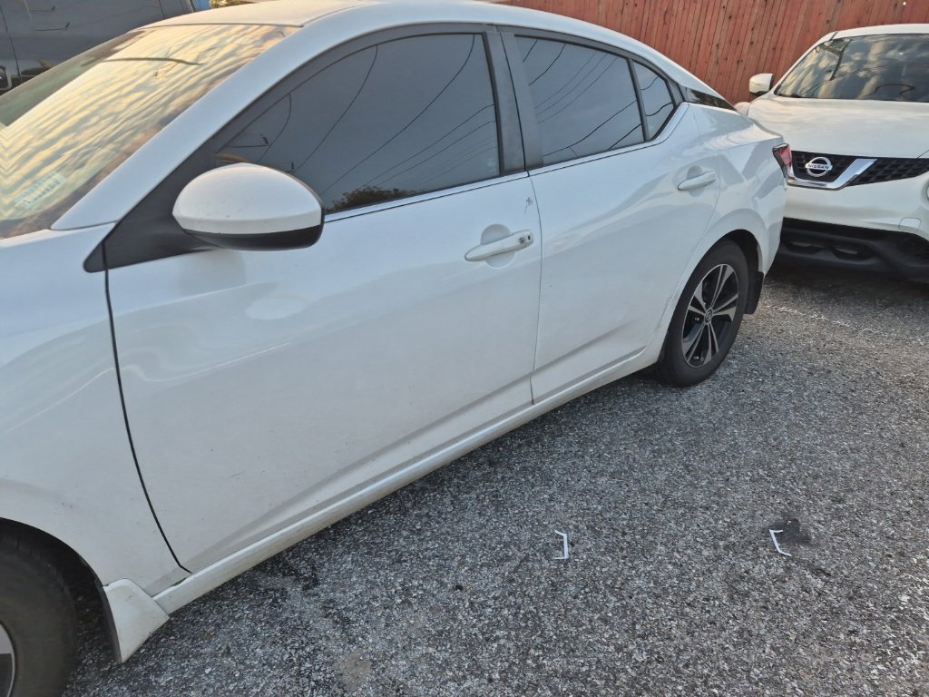 Used 2023 Nissan Sentra SV w/ All-Weather Package FWD image 7