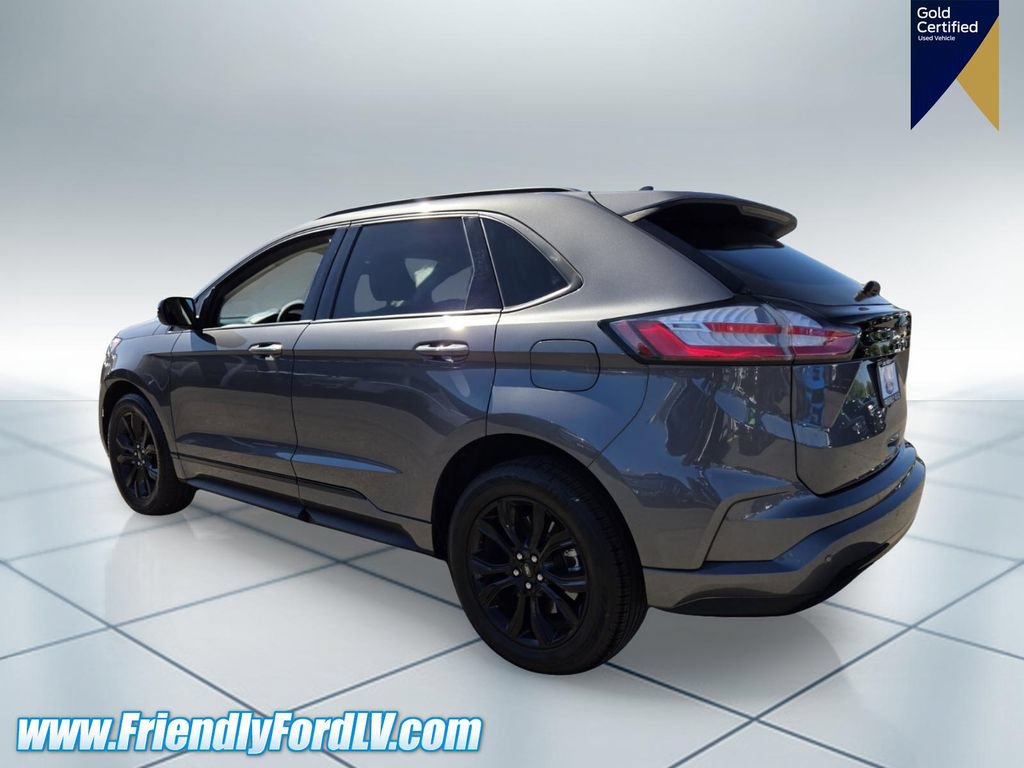 Certified 2023 Ford Edge SE w/ Black Appearance Package AWD/4WD image 3