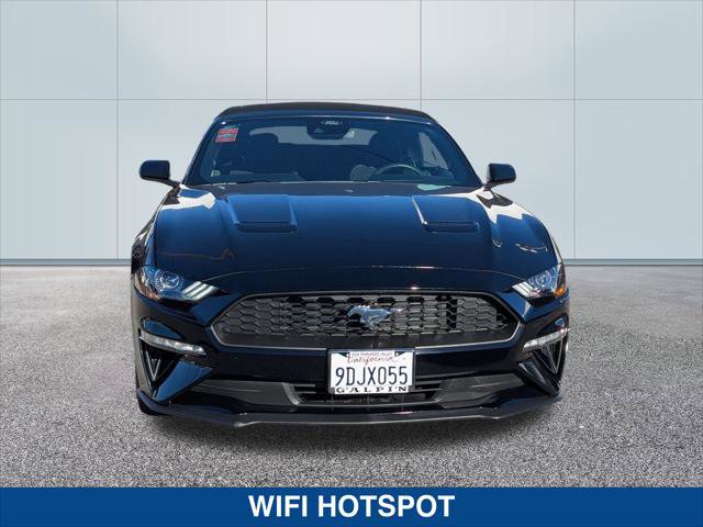 Certified 2022 Ford Mustang Convertible w/ Equipment Group 101A image 8