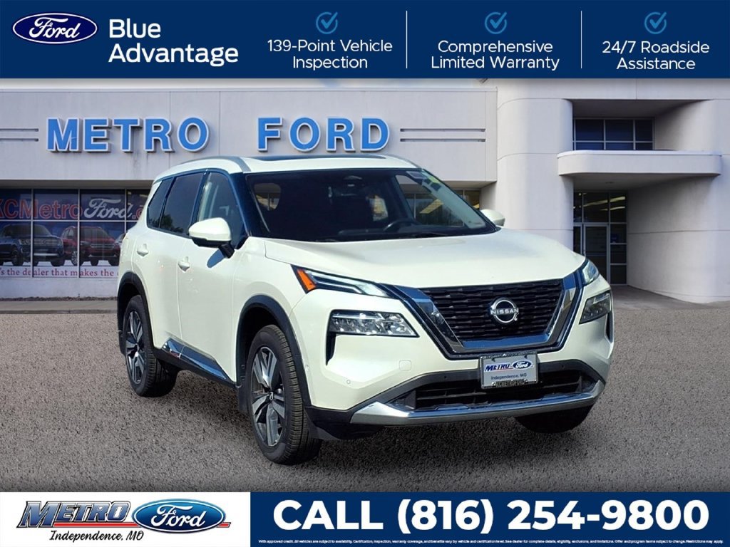 Used 2022 Nissan Rogue Platinum w/ Head-Up Display Package