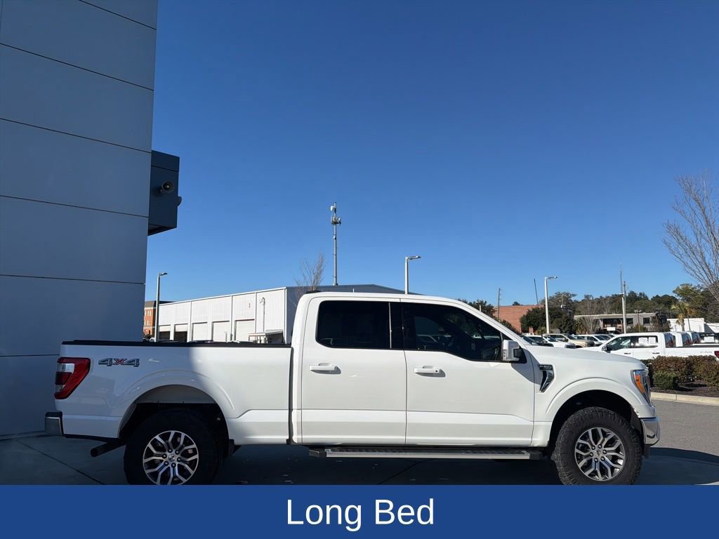 Certified 2022 Ford F150 Lariat w/ Max Trailer Tow Package image 6