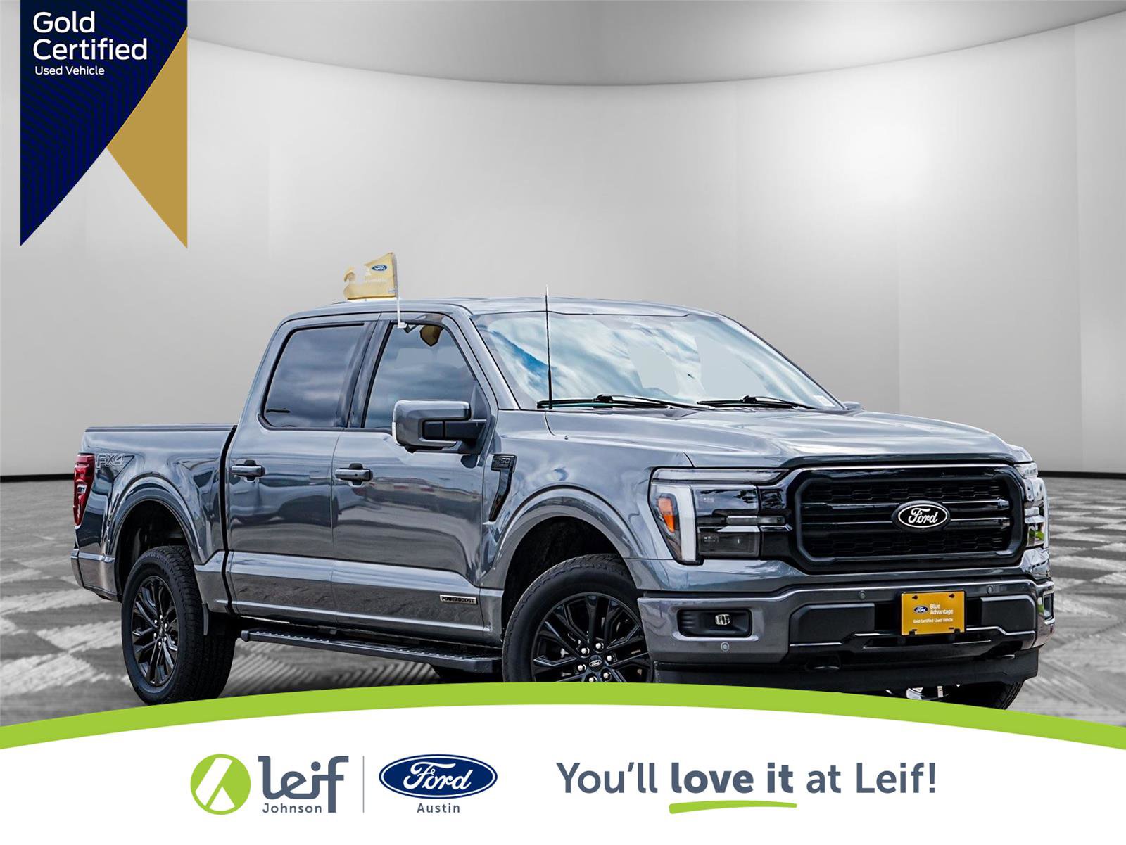 Certified 2025 Ford F150 Lariat w/ Equipment Group 501A Mid AWD/4WD image 1