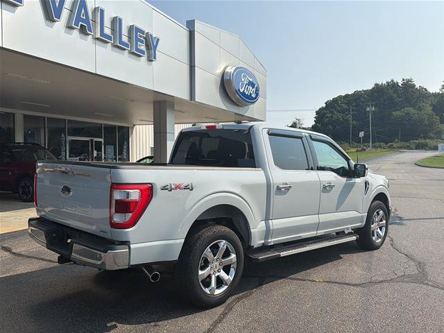 Certified 2023 Ford F150 Lariat w/ Equipment Group 502A High AWD/4WD image 7