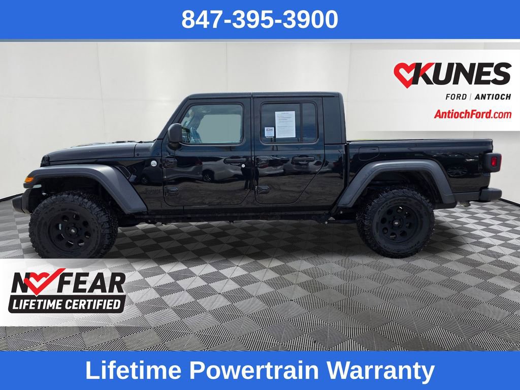 Used 2020 Jeep Gladiator Sport w/ Trailer Tow Package AWD/4WD image 4