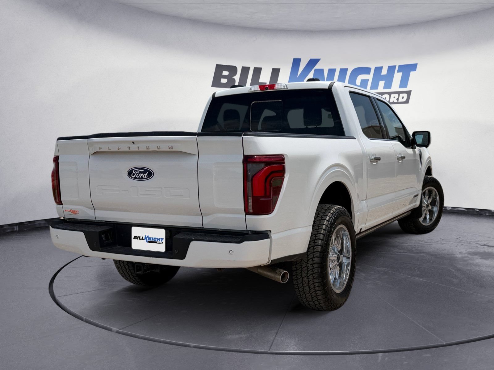 Certified 2024 Ford F150 Platinum w/ Equipment Group 703A Plus AWD/4WD image 5