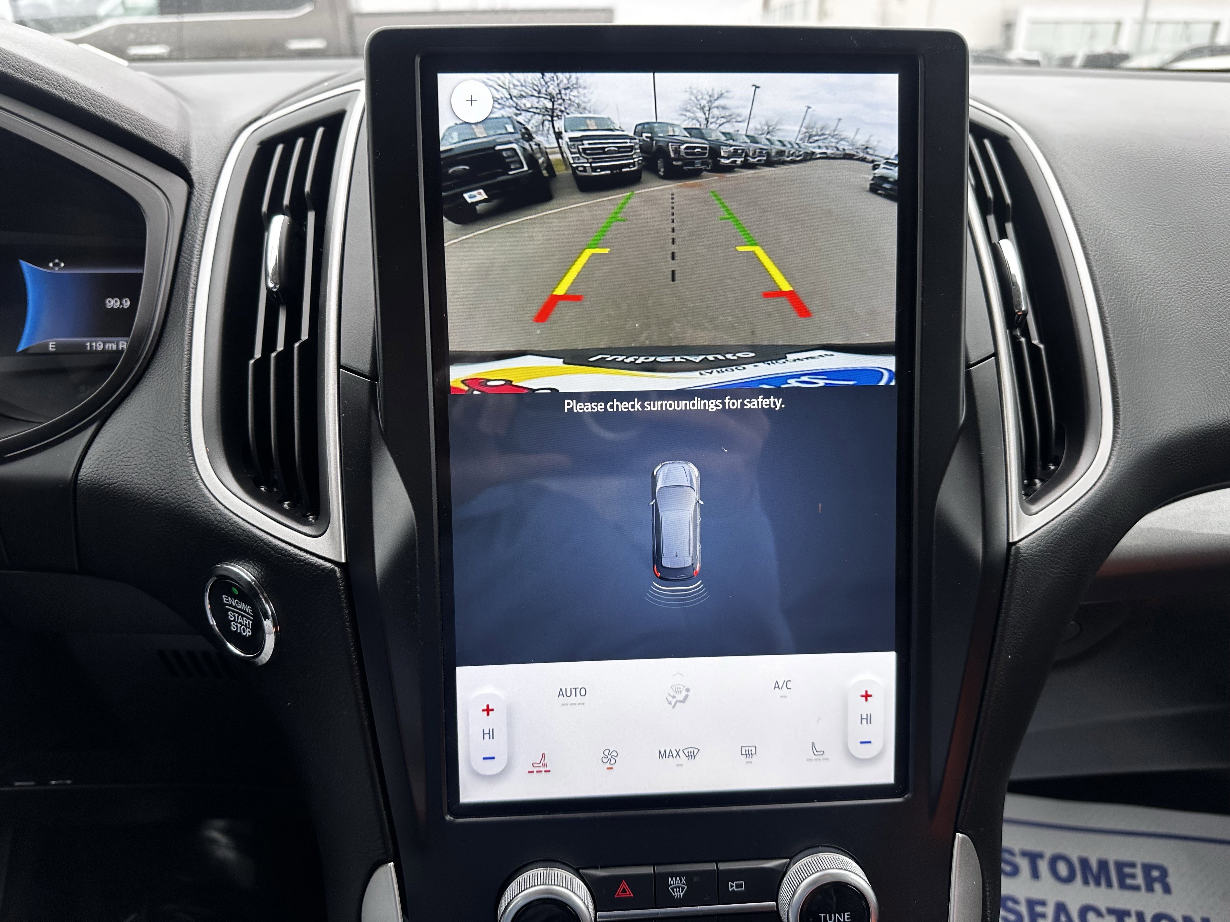 Certified 2024 Ford Edge SEL image 23