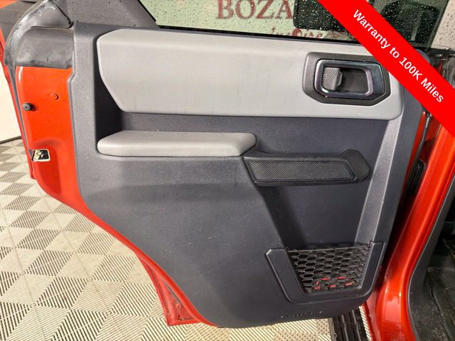 Certified 2023 Ford Bronco 4-Door AWD/4WD image 26