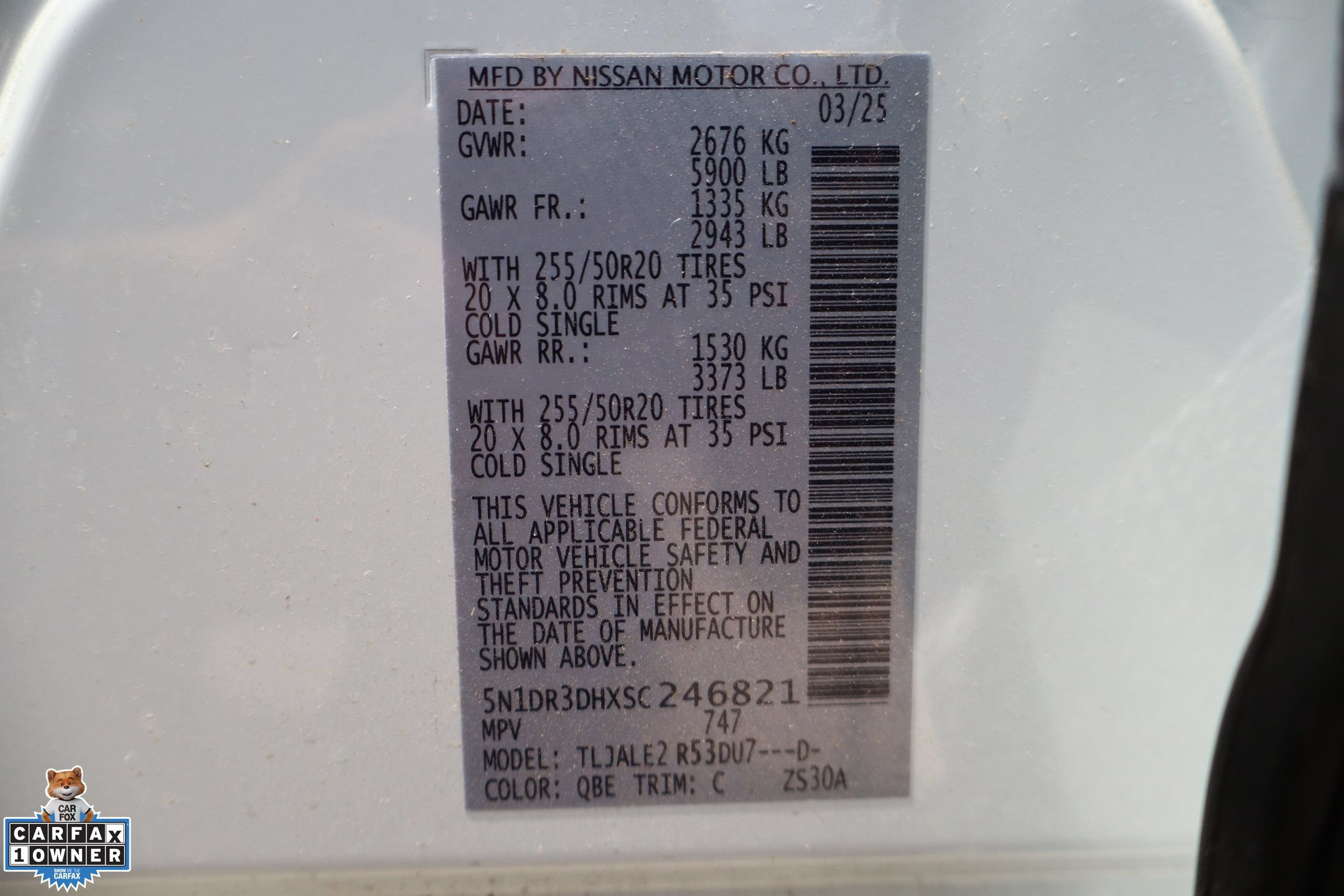 Used 2025 Nissan Pathfinder Platinum FWD image 33