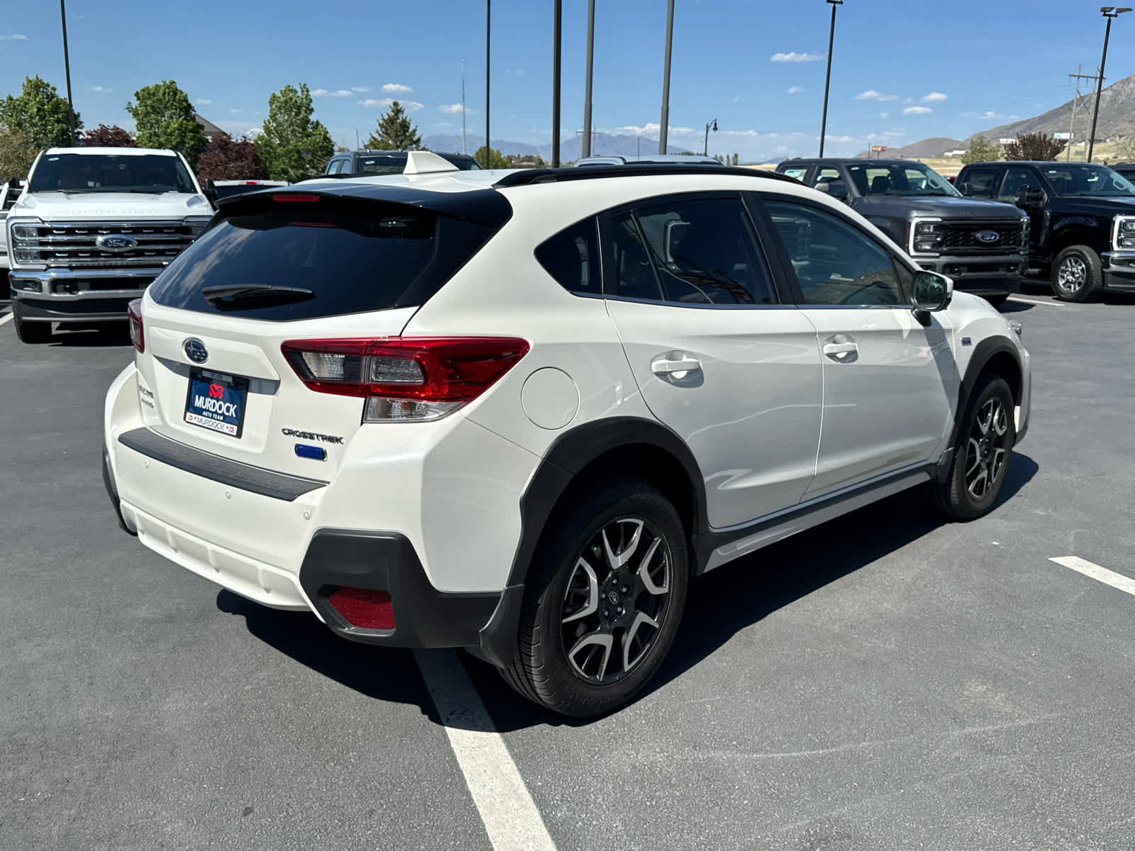 Used 2022 Subaru Crosstrek Hybrid w/ Moonroof Package w/Navigation AWD/4WD image 7