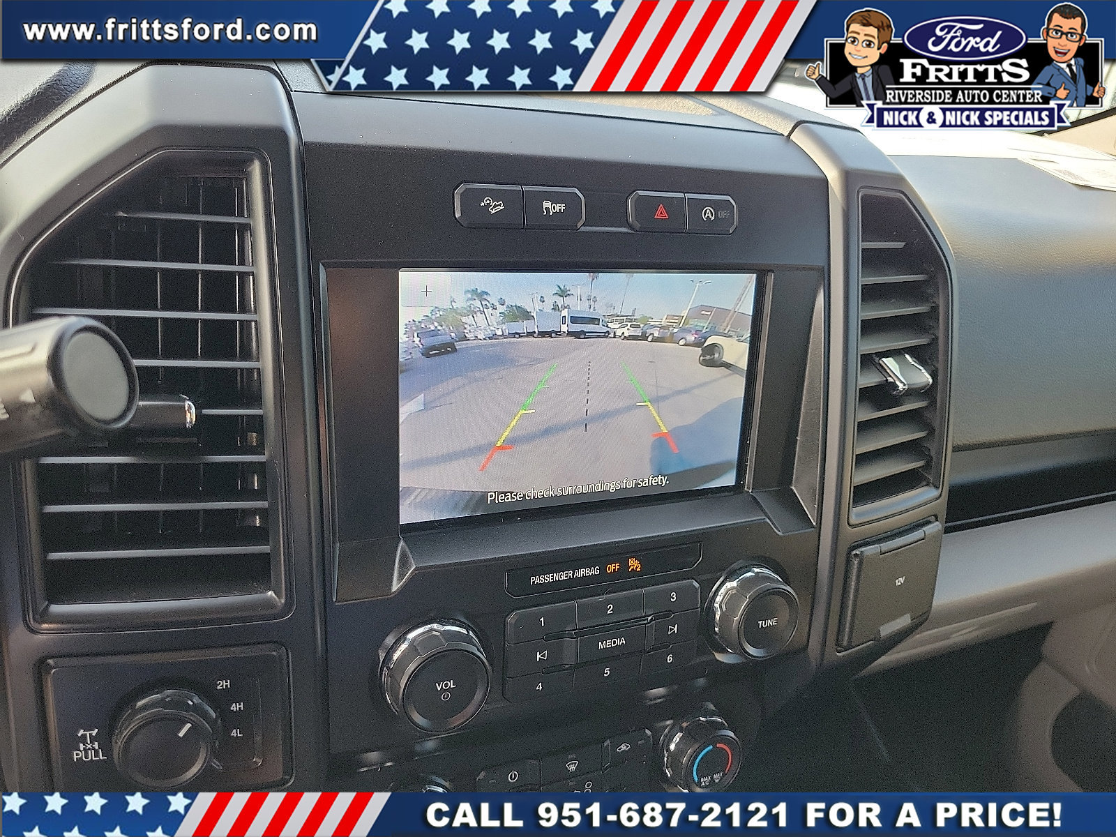 Certified 2019 Ford F150 XL w/ Equipment Group 101A Mid image 11
