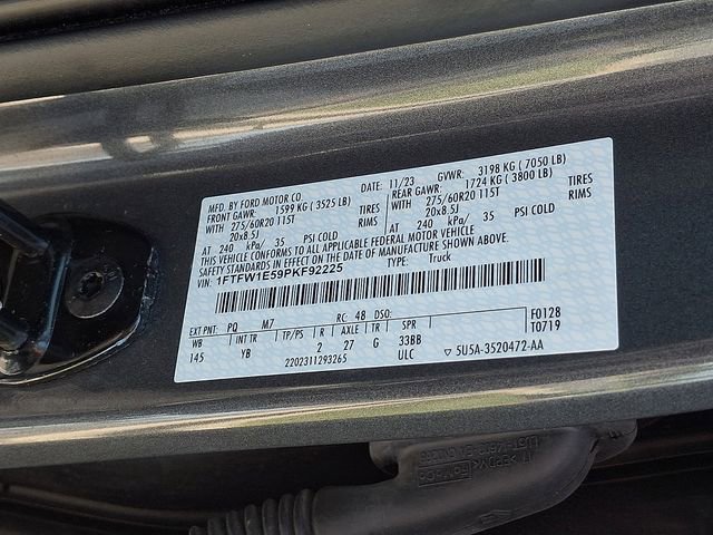 Certified 2023 Ford F150 XLT w/ Equipment Group 302A High AWD/4WD image 28