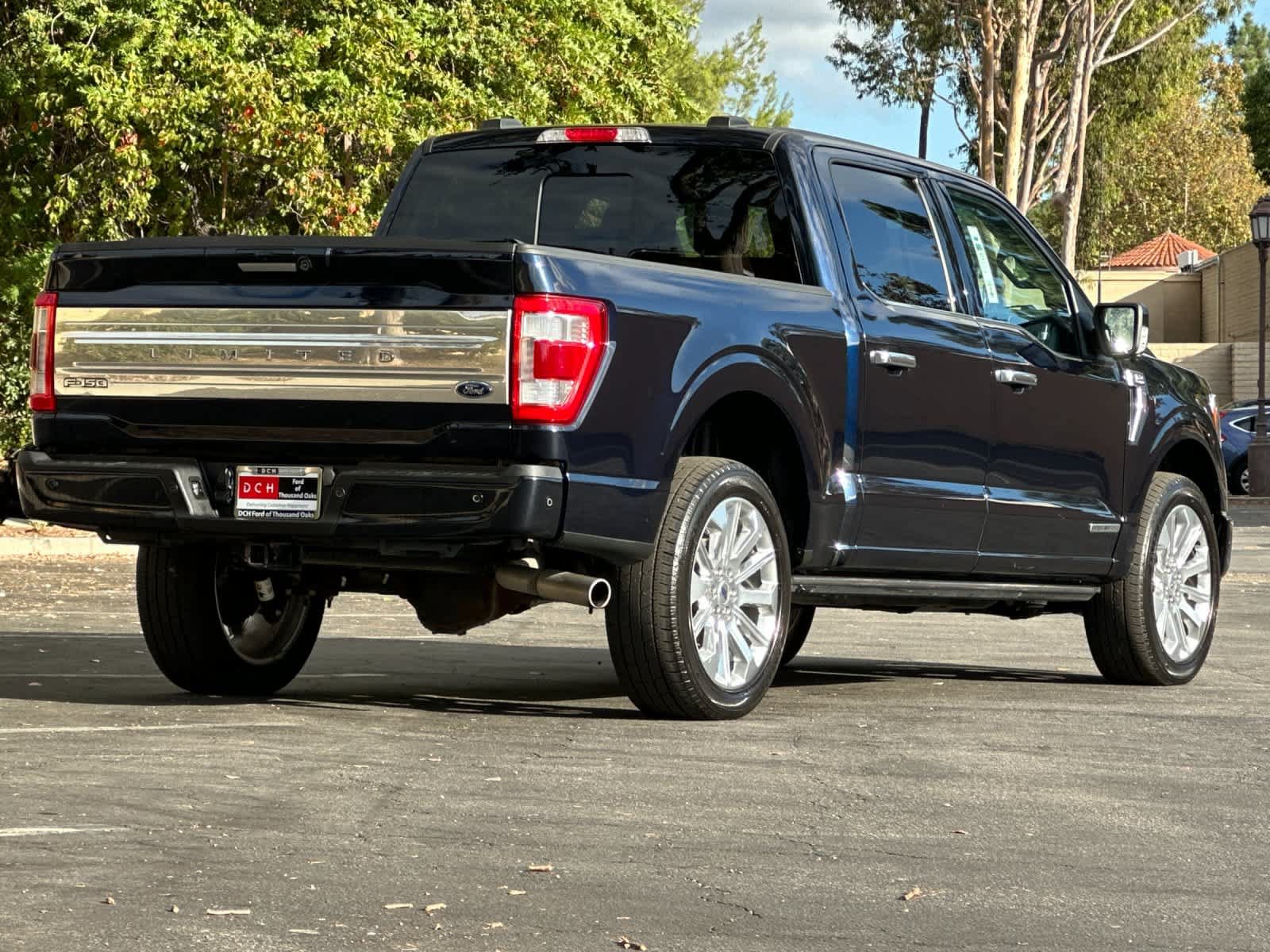 Certified 2023 Ford F150 Limited AWD/4WD image 2