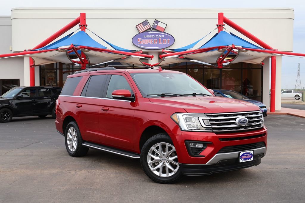 Certified 2021 Ford Expedition XLT