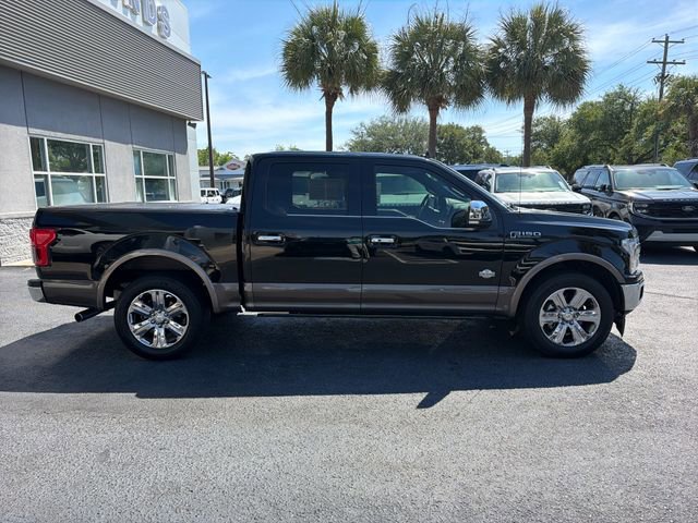 Certified 2018 Ford F150 King Ranch w/ Equipment Group 601A Luxury RWD image 9