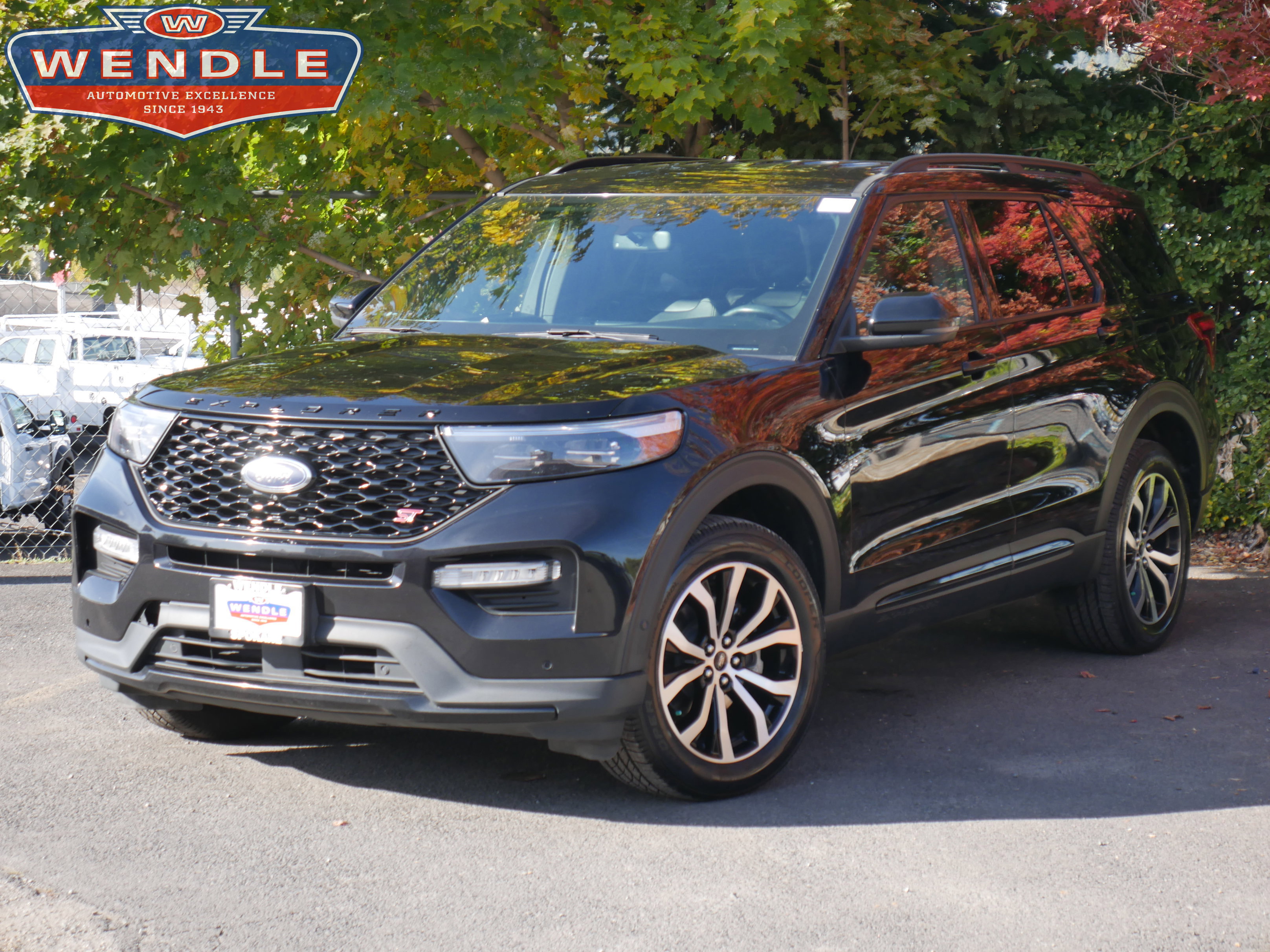 Certified 2021 Ford Explorer ST image 1