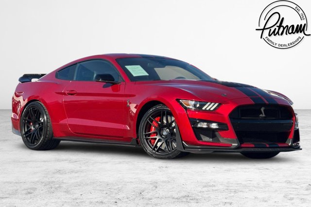Certified 2020 Ford Mustang Shelby GT500 w/ Technology Package image 7