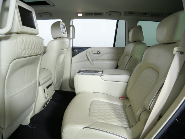 Used 2019 INFINITI QX80 Luxe w/ 22" Wheel Package AWD/4WD image 14