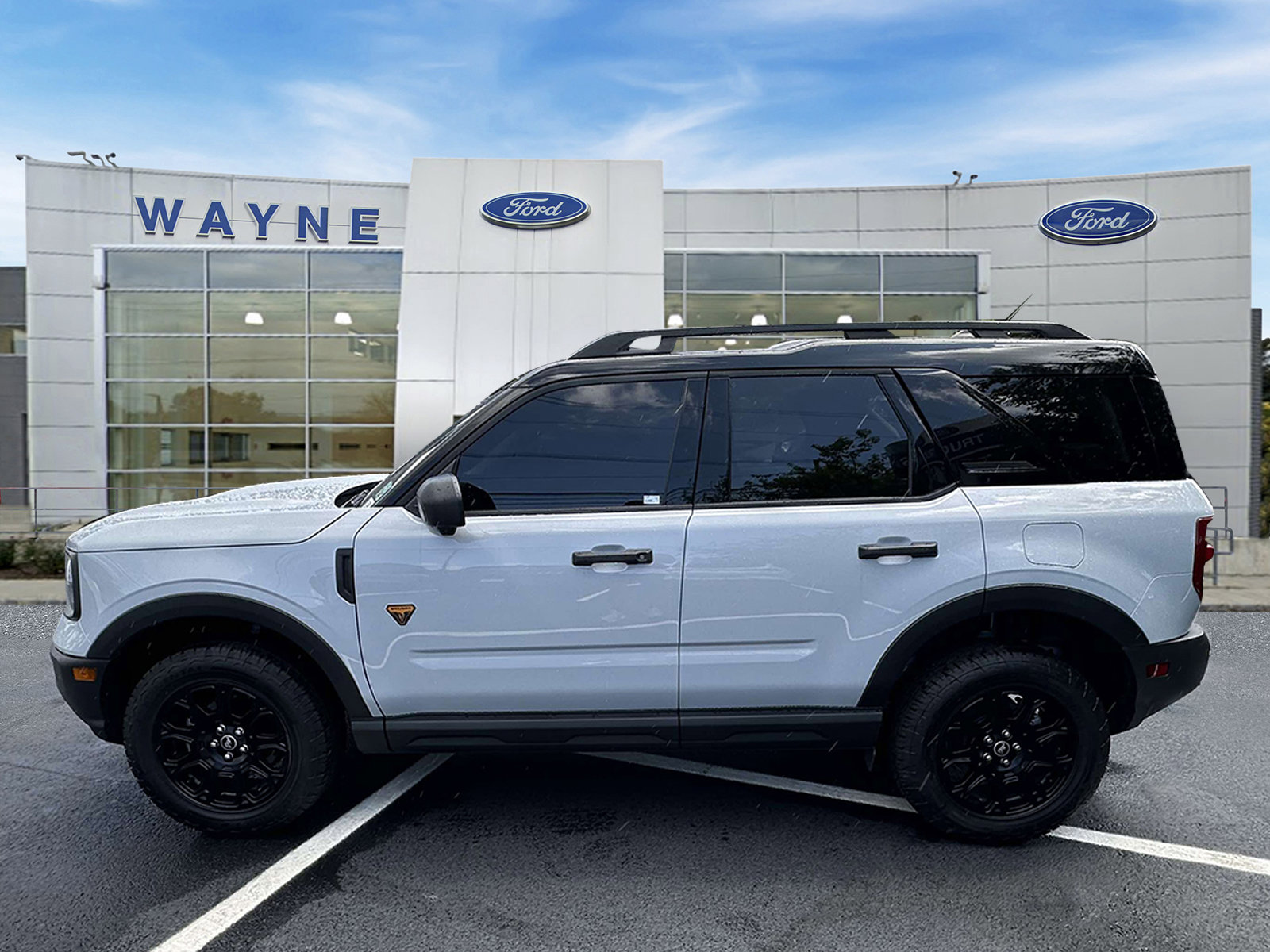 Certified 2026 Ford Bronco Sport Badlands AWD/4WD image 7