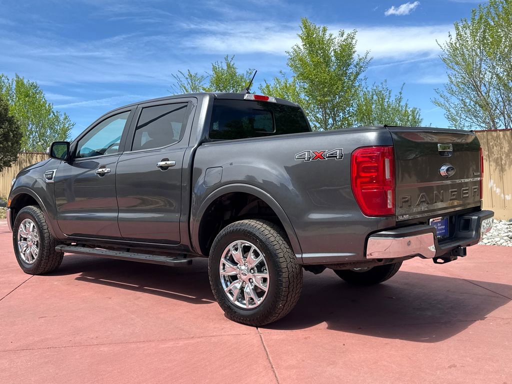 Certified 2019 Ford Ranger Lariat w/ Equipment Group 501A Mid image 4